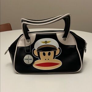 Paul Frank PAN AM certified mini explorer Bag. Monkey Pilot. Limited edition